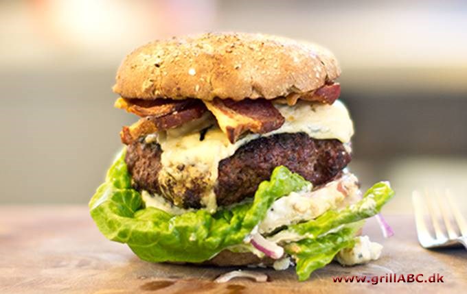 Burger - The Huntly Burger