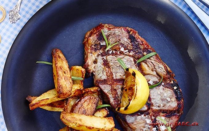 Steak & fries