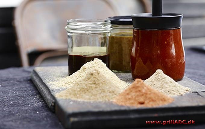 Amerikansk BBQ-rub