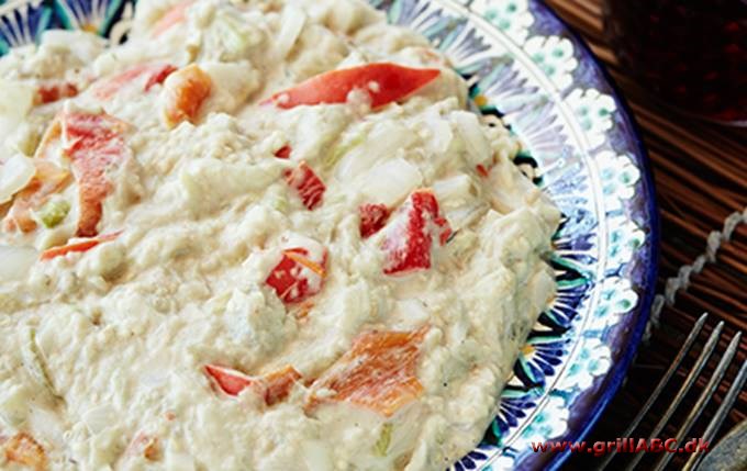 Dip Aubergine - Baba ganoush