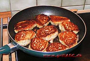 Fiskefrikadeller