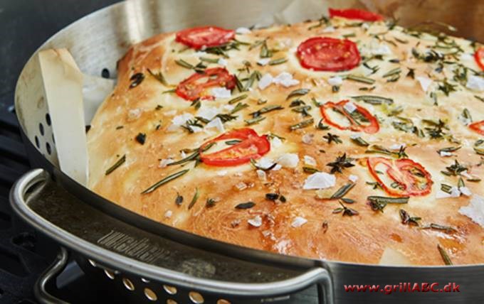 Focaccia brød