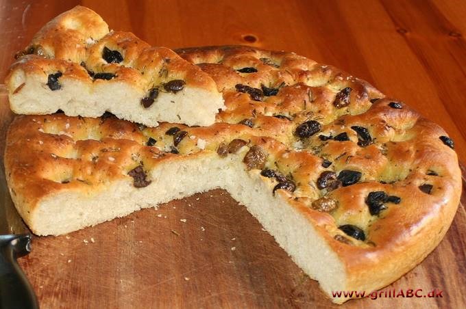 Focaccia info