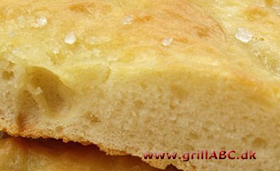 Focaccia info