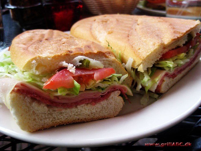 Panini sandwich