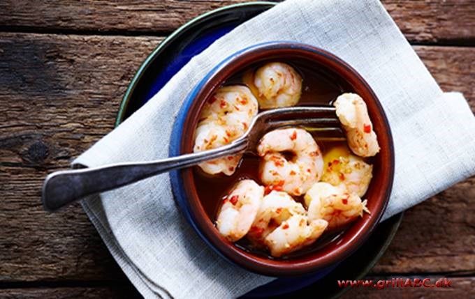 Rejer Scampi - Gambas al ajillo