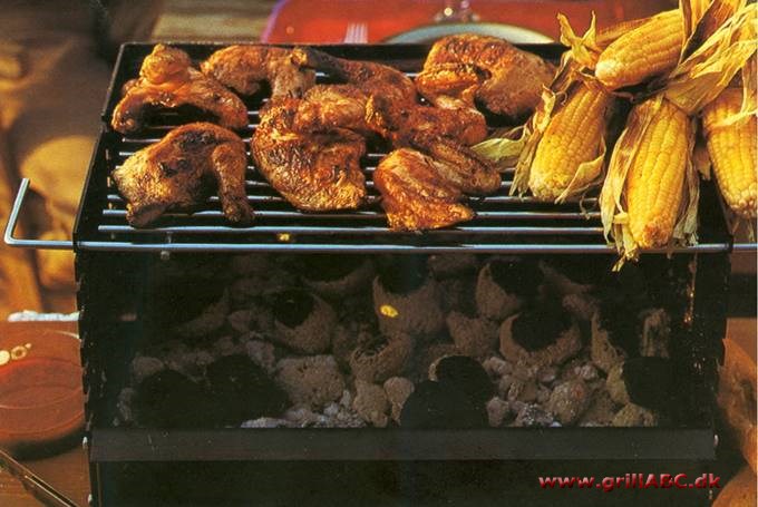 Barbecue-kyllinger