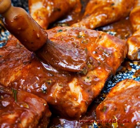 Barbecue marinade