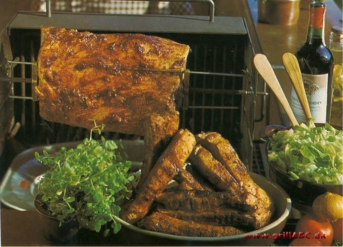 Barbecue spareribs