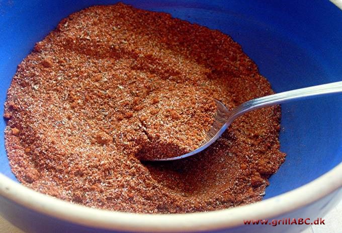 BBQ pork-rub