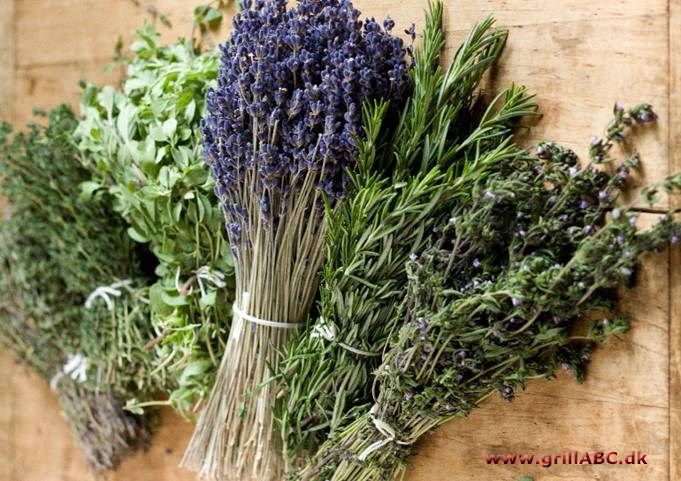 Herbes de Provence - Provencalsk krydderiblanding