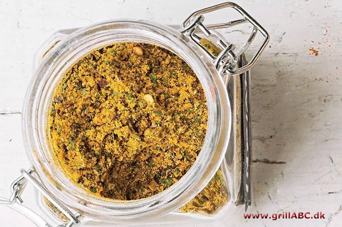 Indisk krydderi blanding