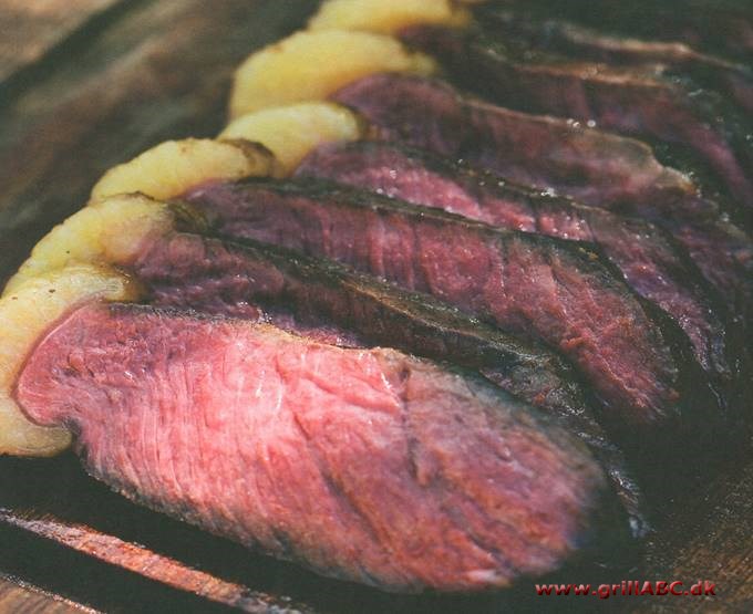 Picanha med salsa criolla