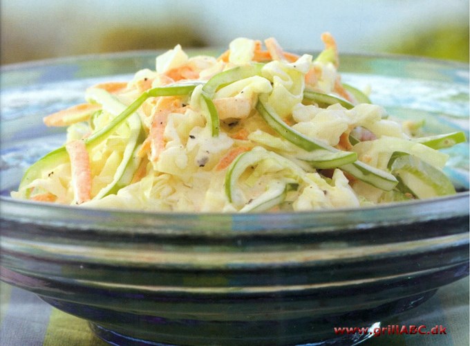 Coleslaw med peberfrugt