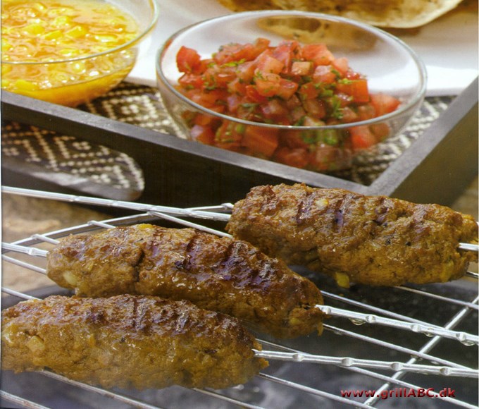 Grillspid indiske kofta