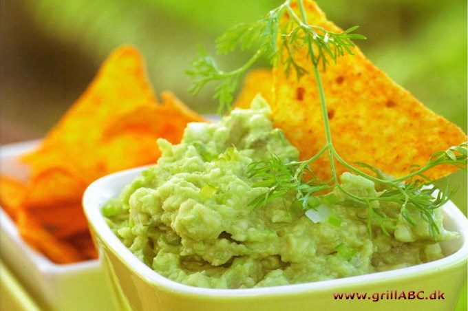 Guacamole med chili