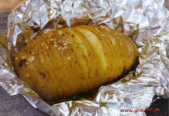 Hasselback kartofler