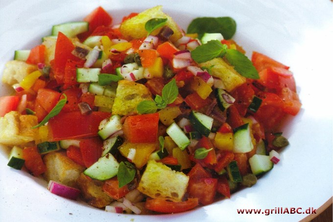 Panzanella - brødsalat