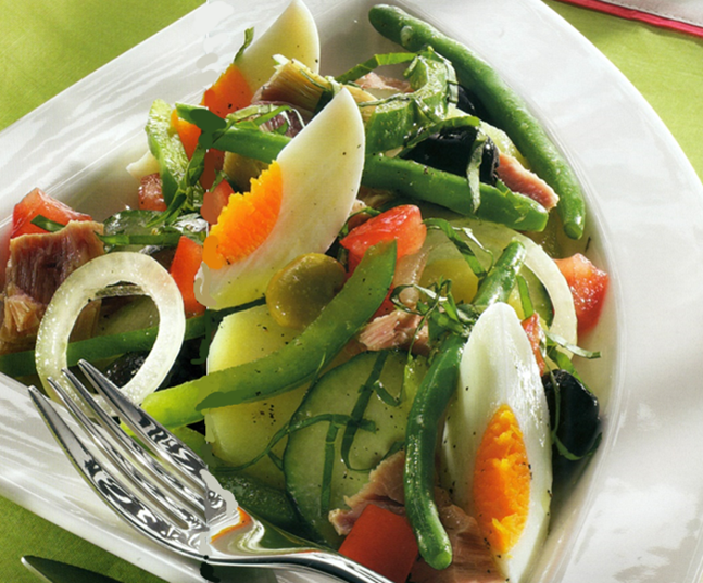 Salade niçoise