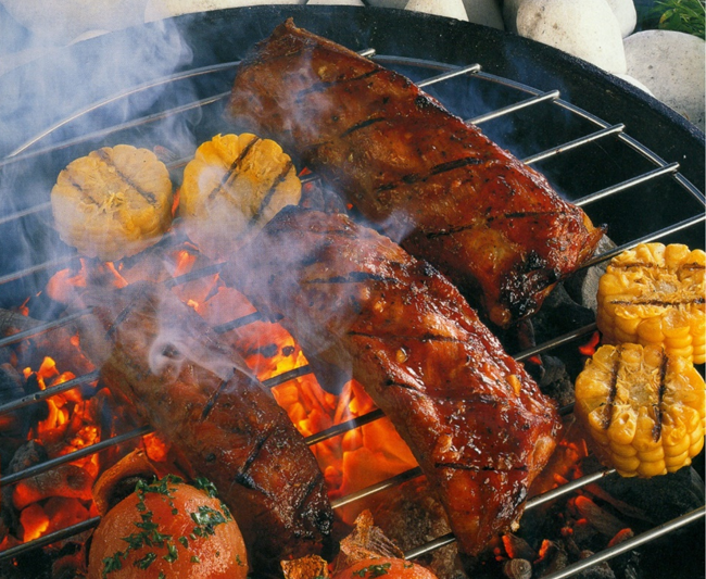 Spareribs på amerikansk