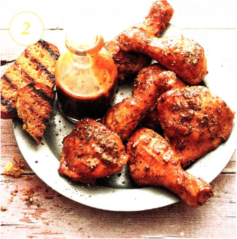 Jerk-chicken – grill med grillABC.dk