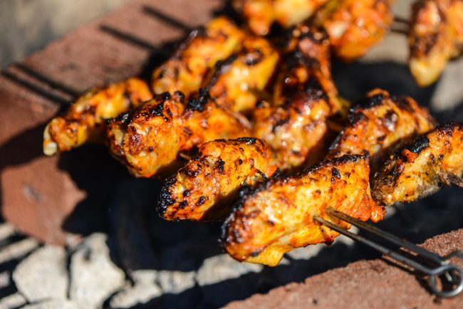 Kyllingevinger med ingefær og citron - Hotwings