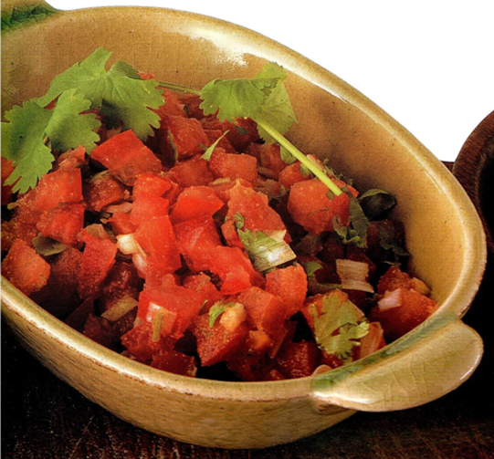 Mexicansk tomatsalsa