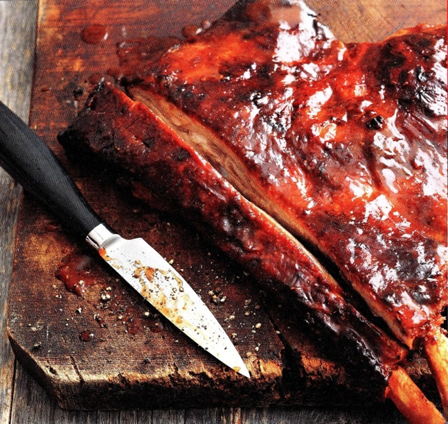 Spareribs i Memphis-stil