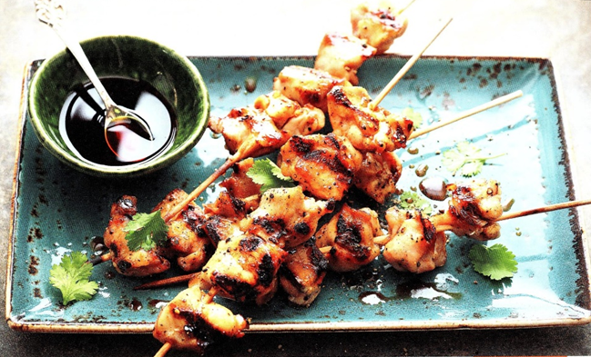 Yakitori-spid